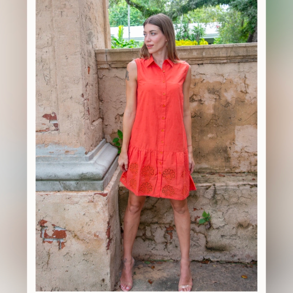 NWT Islapayal LISBON MINI | SIENNA EMBROIDERY $198.00 Small